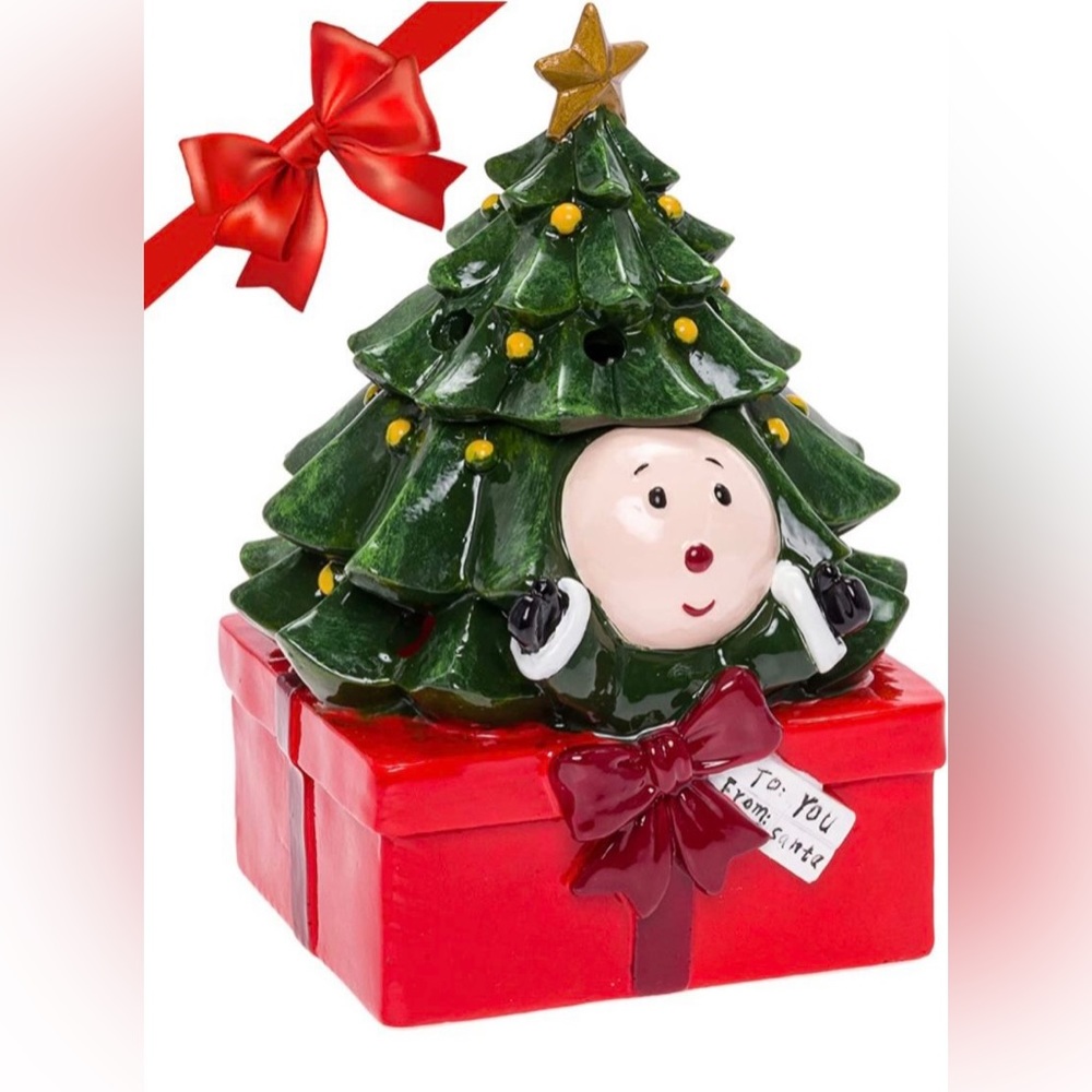 Christmas tree wax warmer